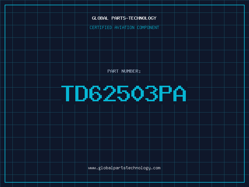 Aviation Part TD62503PA