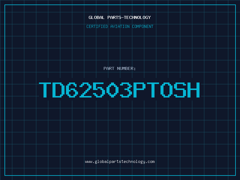 Aviation Part TD62503PTOSH