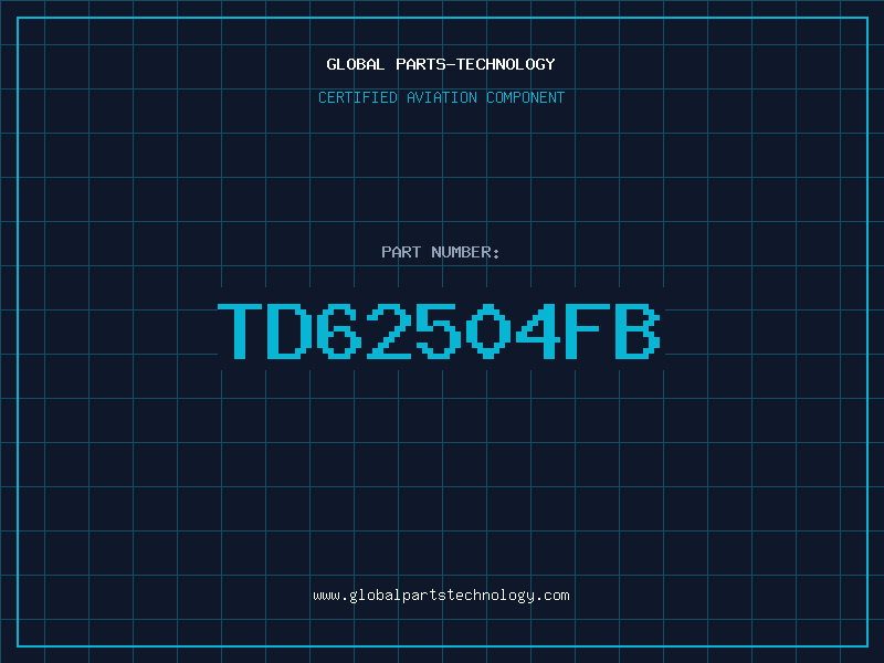 Aviation Part TD62504FB