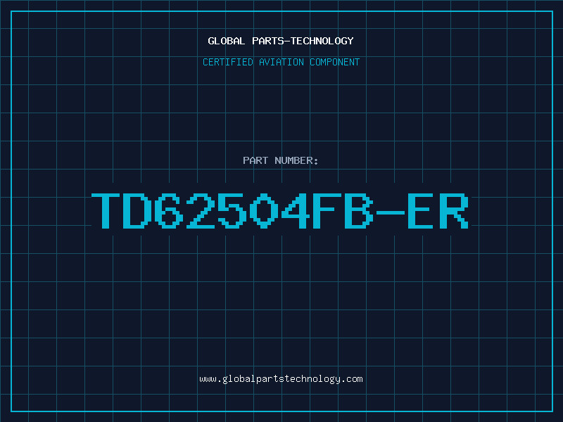 Aviation Part TD62504FB-ER