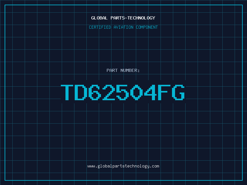 Aviation Part TD62504FG