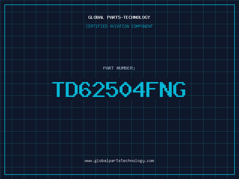 Aviation Part TD62504FNG