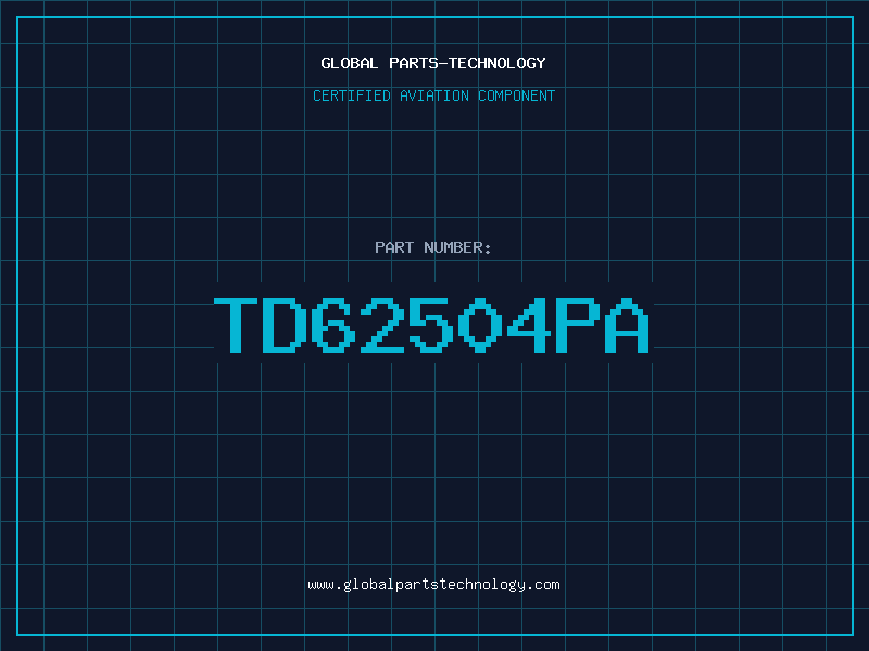 Aviation Part TD62504PA
