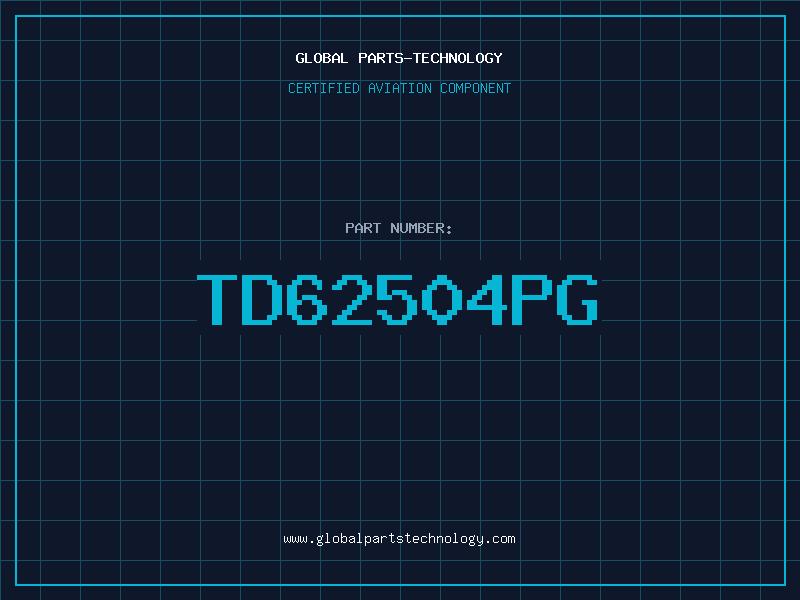 Aviation Part TD62504PG