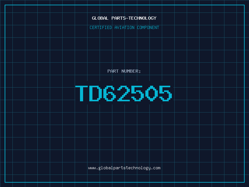 Aviation Part TD62505