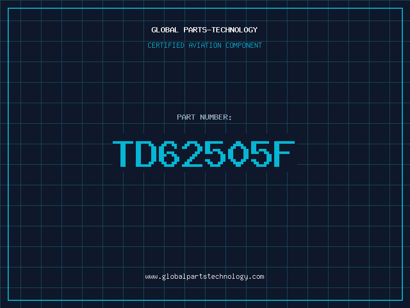 Aviation Part TD62505F