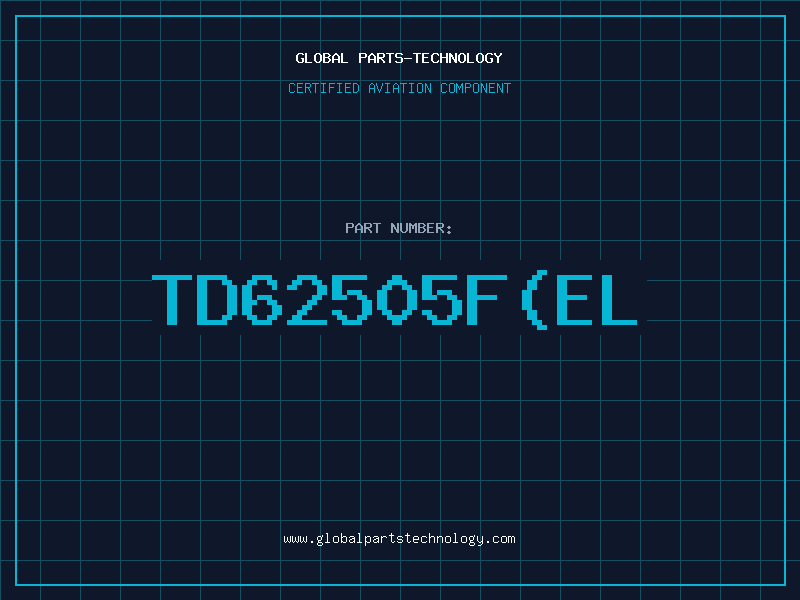 Aviation Part TD62505F(EL