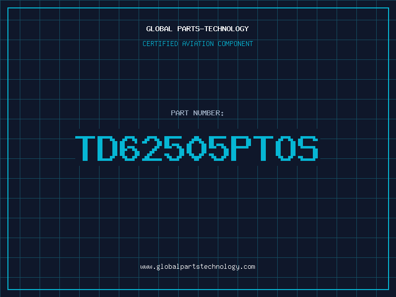 Aviation Part TD62505PTOS