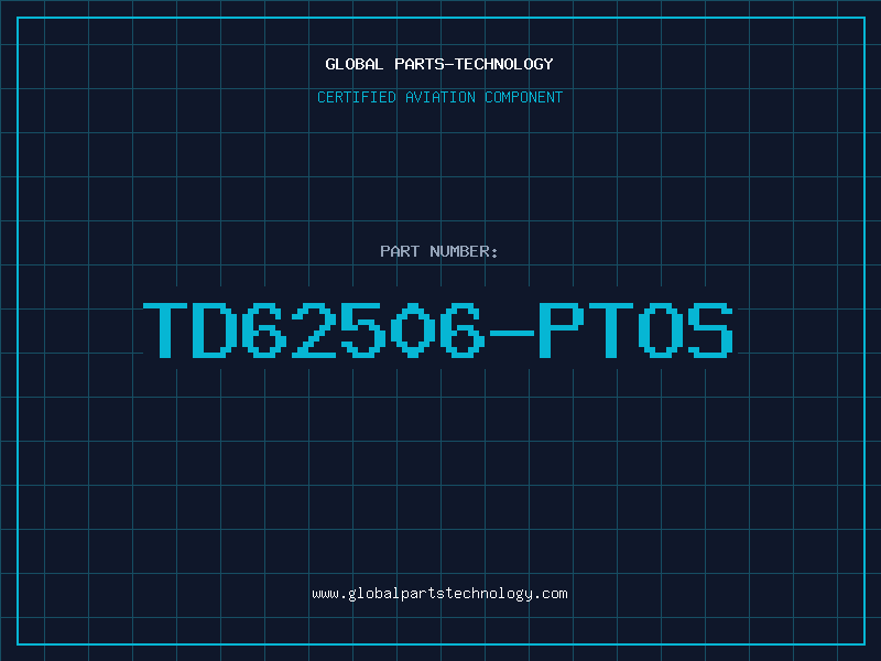 Aviation Part TD62506-PTOS