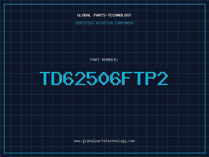 Aviation Part TD62506FTP2