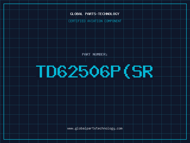 Aviation Part TD62506P(SR