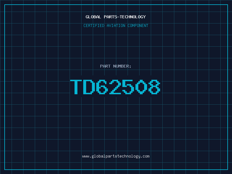 Aviation Part TD62508