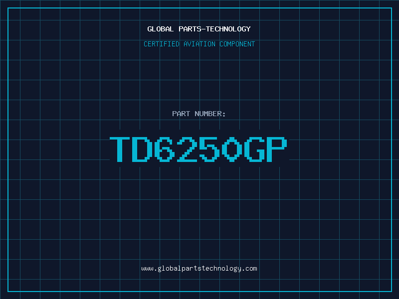 Aviation Part TD6250GP