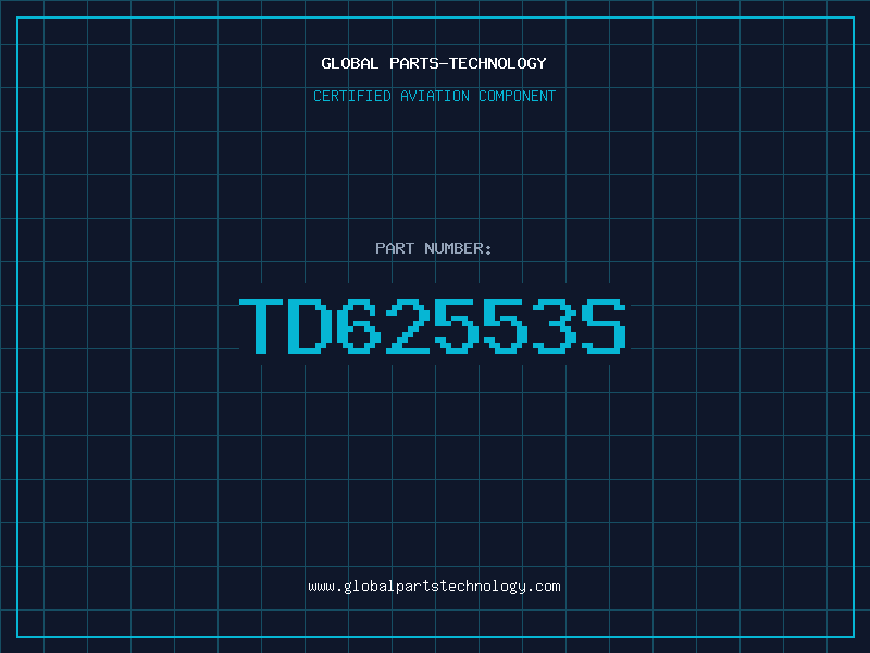 Aviation Part TD62553S