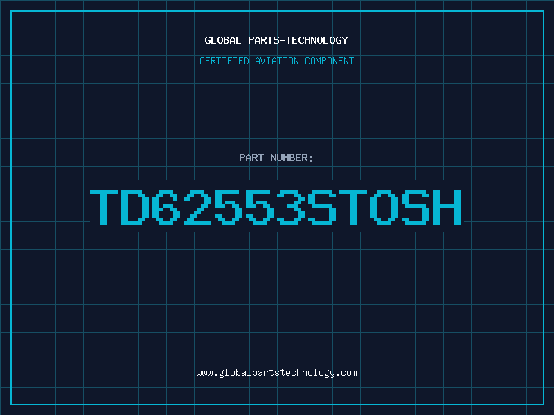Aviation Part TD62553STOSH
