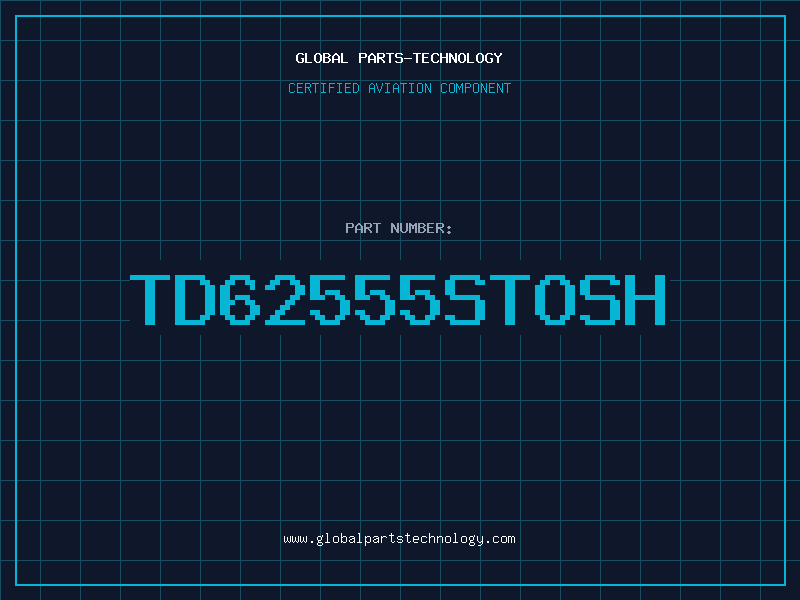 Aviation Part TD62555STOSH