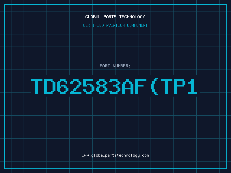 Aviation Part TD62583AF(TP1