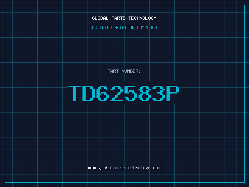 Aviation Part TD62583P