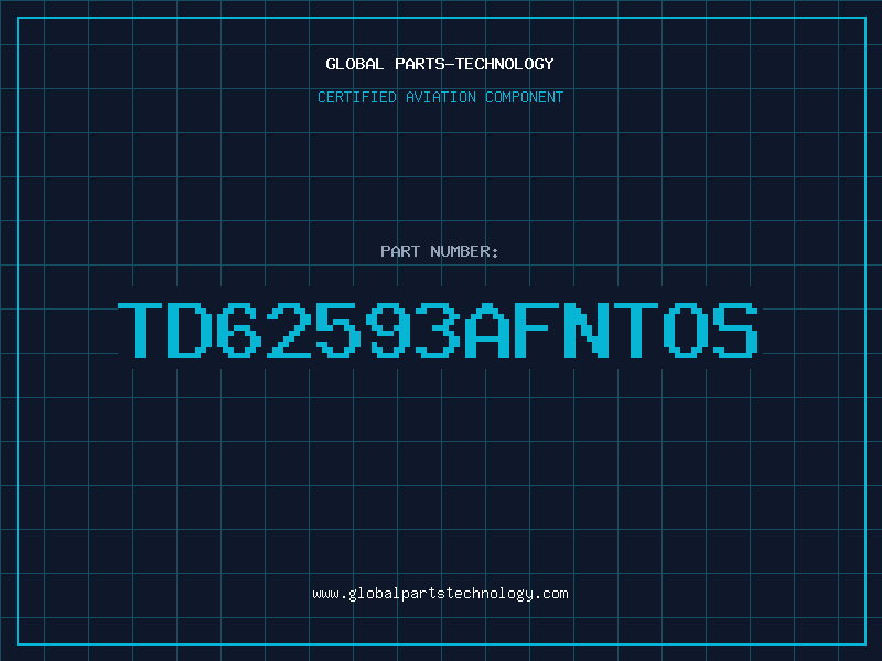 Aviation Part TD62593AFNTOS