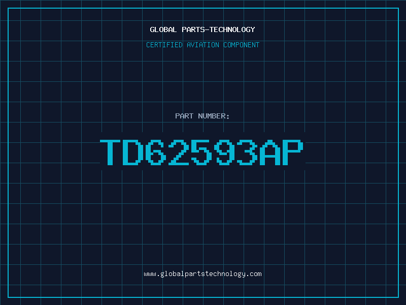 Aviation Part TD62593AP