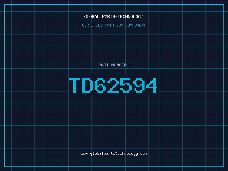 Aviation Part TD62594