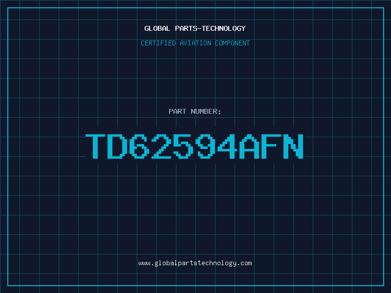 Aviation Part TD62594AFN
