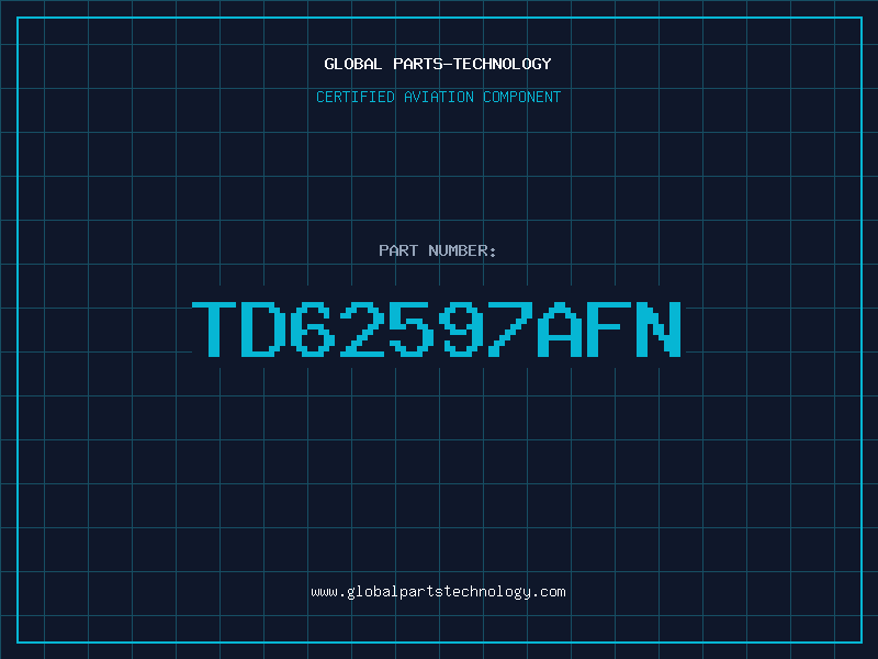 Aviation Part TD62597AFN
