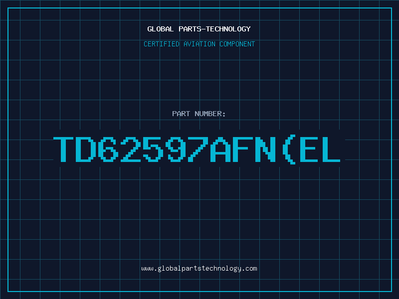 Aviation Part TD62597AFNEL