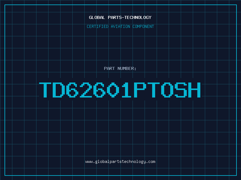 Aviation Part TD62601PTOSH