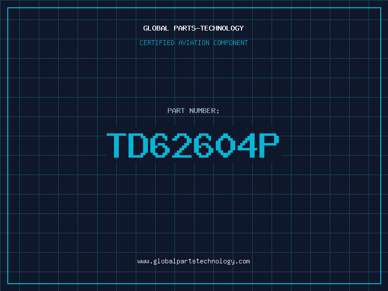 Aviation Part TD62604P