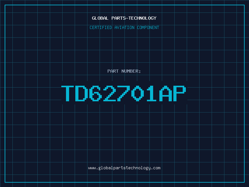 Aviation Part TD62701AP