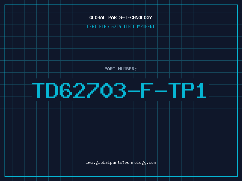 Aviation Part TD62703-F-TP1