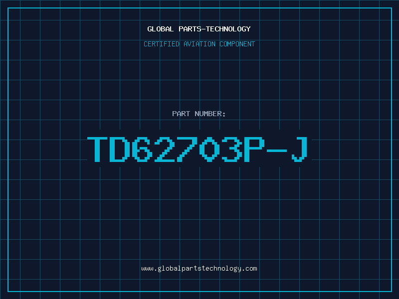 Aviation Part TD62703P-J