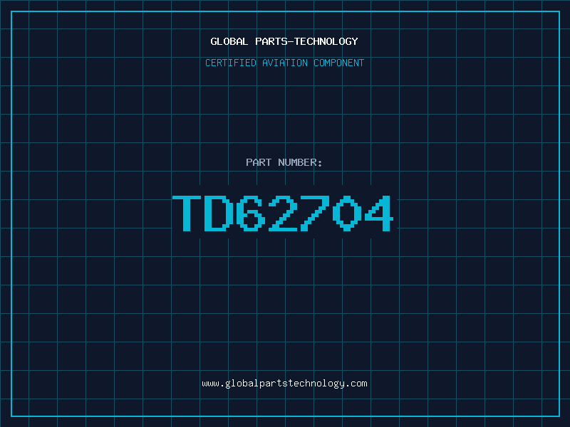Aviation Part TD62704