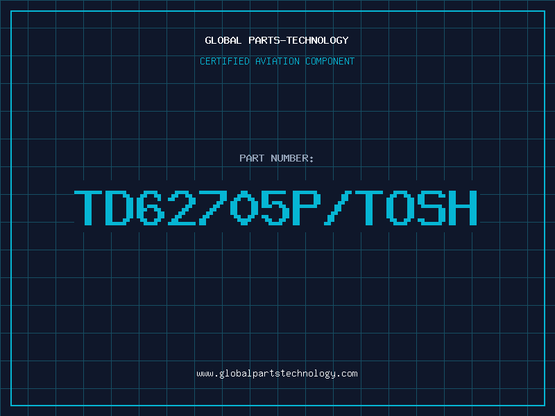 Aviation Part TD62705P/TOSH