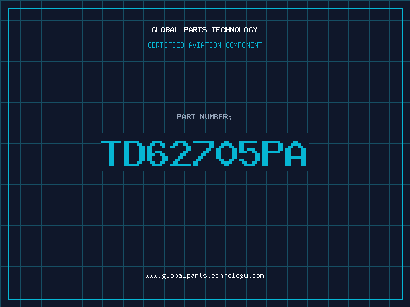 Aviation Part TD62705PA