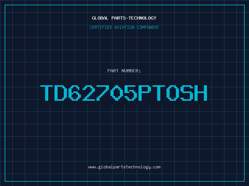 Aviation Part TD62705PTOSH