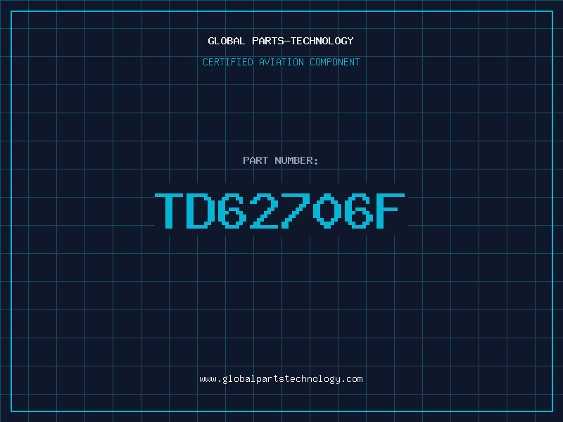 Aviation Part TD62706F