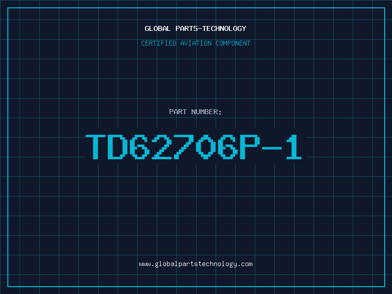 Aviation Part TD62706P-1