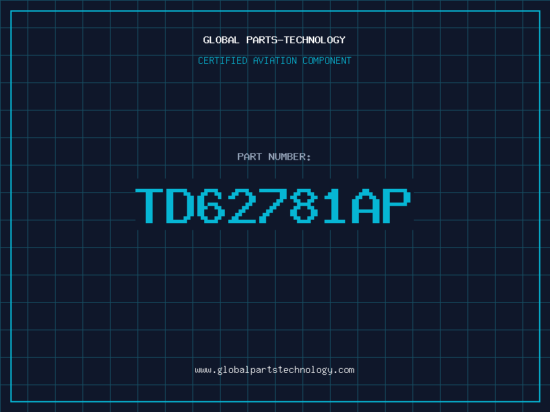 Aviation Part TD62781AP