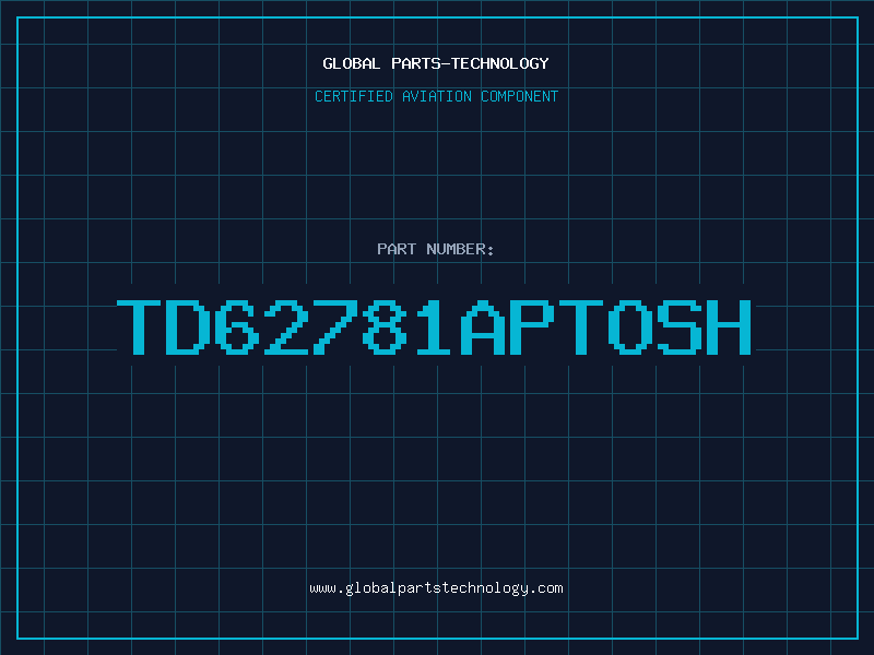 Aviation Part TD62781APTOSH