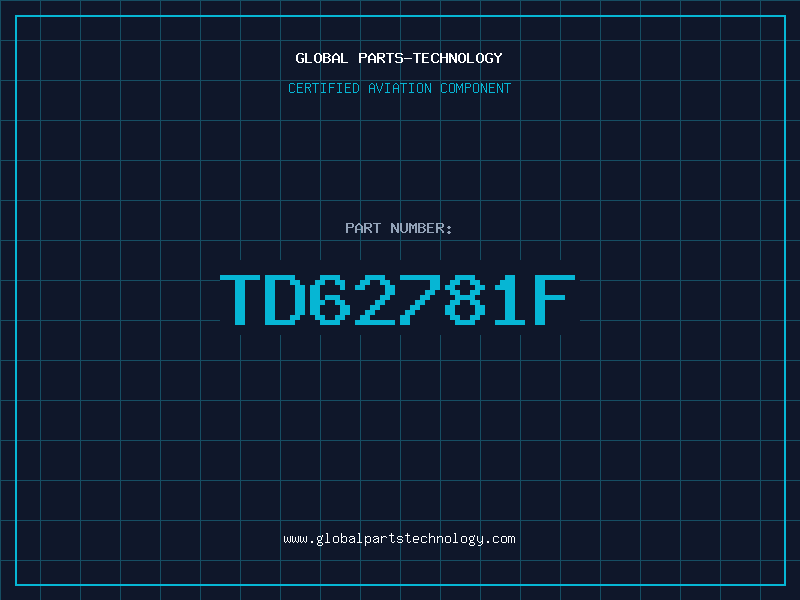 Aviation Part TD62781F