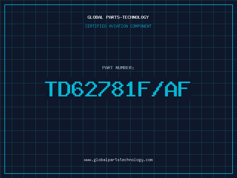 Aviation Part TD62781F/AF