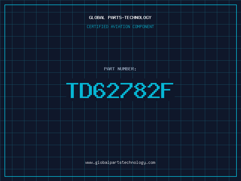 Aviation Part TD62782F