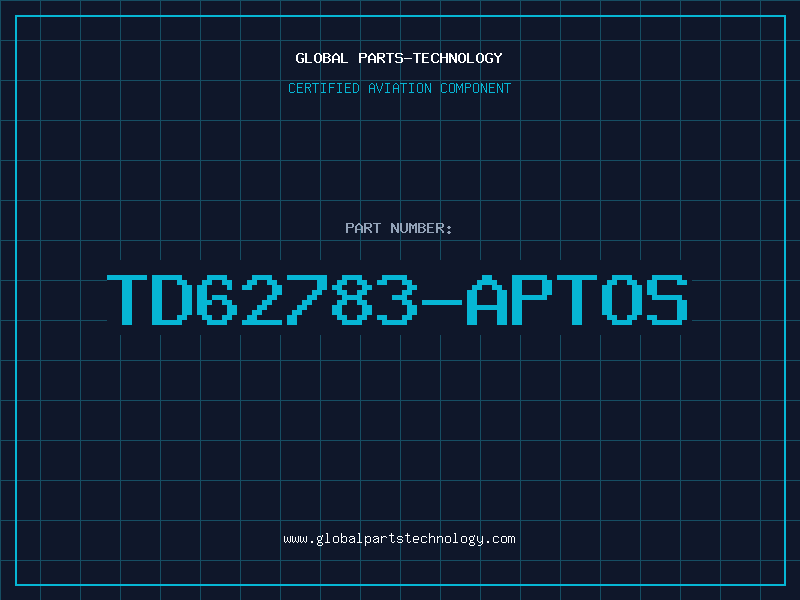 Aviation Part TD62783-APTOS