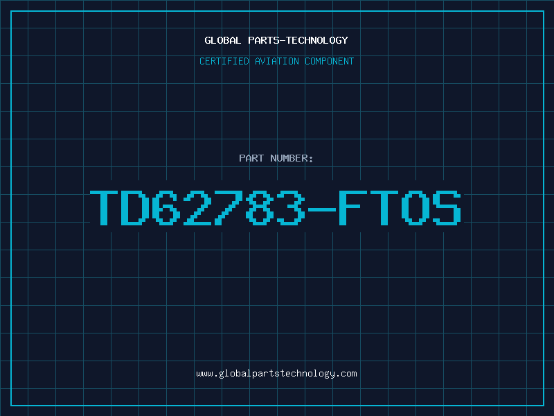 Aviation Part TD62783-FTOS