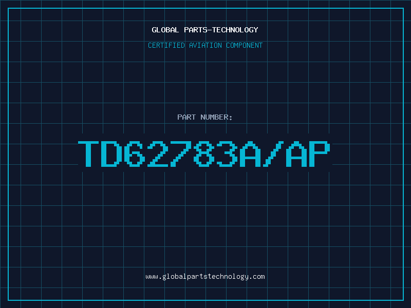 Aviation Part TD62783A/AP