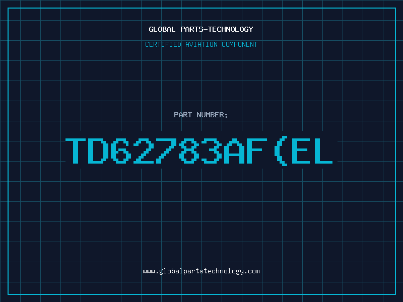 Aviation Part TD62783AF(EL