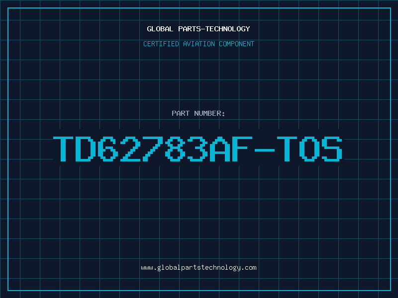 Aviation Part TD62783AF-TOS