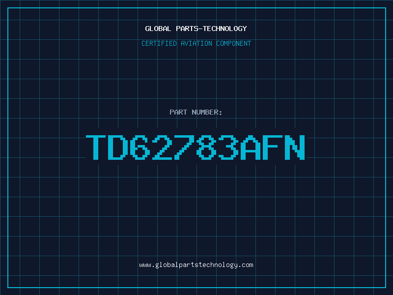Aviation Part TD62783AFN